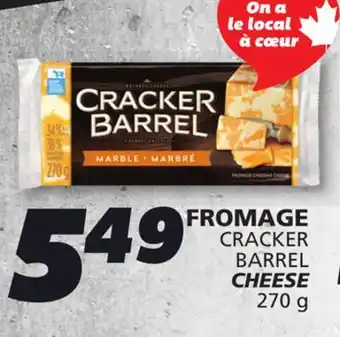 IGA CRACKER BARREL CHEESE offer