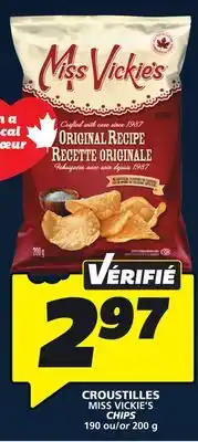 IGA MISS VICKIE'S CHIPS offer