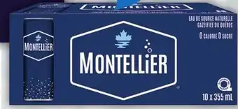 IGA MONTELLIER SPARKLING WATER-BASED BEVERAGE offer