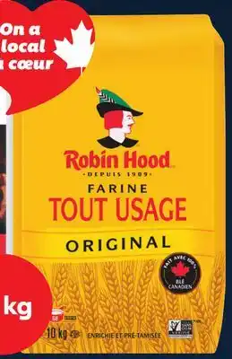 IGA ROBIN HOOD FLOUR offer