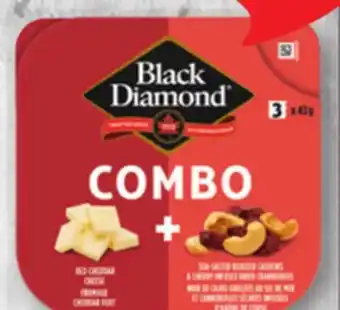 IGA BLACK DIAMOND COMBO offer