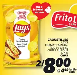 IGA LAY'S CHIPS offer