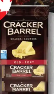 IGA CRACKER BARREL CHEESE SNACKS offer