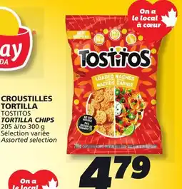 IGA TOSTITOS TORTILLA CHIPS offer