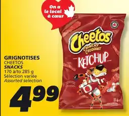 IGA CHEETOS SNACKS offer