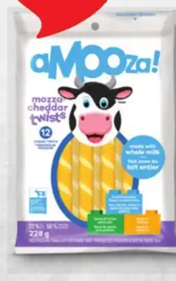 IGA AMOOZA! CHEESE SNACKS offer