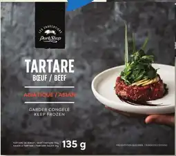 IGA LES CHARCUTIERS PORK SHOP FROZEN SEASONED BEEF TARTARE offer