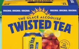 IGA TWISTED TEA ALCOHOLIC MALT BEVERAGE offer