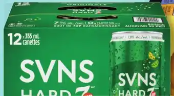 IGA SVNS HARD 7-UP ALCOHOLIC MALT BEVERAGE offer