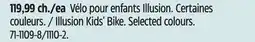 Canadian Tire Illusion Kids' Bike offer