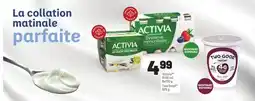 Metro ACTIVIA offer