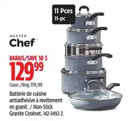 Canadian Tire Non-Stick Granite Cookset offer