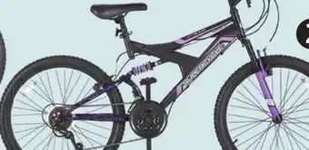 Canadian Tire Supercycle Dual-Suspension Nitrous Adult and Youth Bike offer