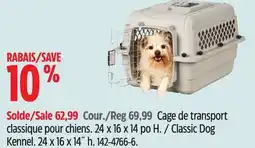 Canadian Tire Petco Classic Dog Kennel offer