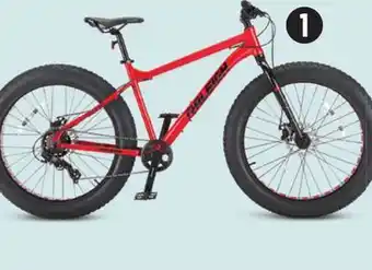 Canadian Tire Raleigh Rogue 4.0 Fat Tire Hardtail Mountain Bike offer