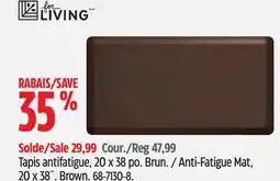 Canadian Tire FOR LIVING Anti-Fatigue Mat, 20 x 38˝ offer