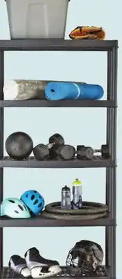 Canadian Tire 5-Shelf Resin Rack offer