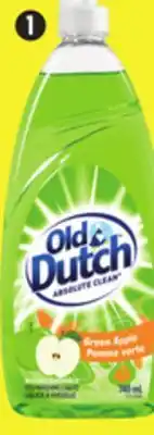 Canadian Tire Old Dutch Liquid Dish Detergent, 740mL offer