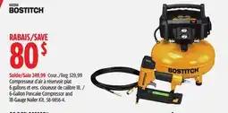 Canadian Tire Bostitch 6-Gallon Pancake Compressor and 18-Gauge Nailer Kit offer