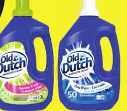 Canadian Tire Old Dutch 50-Load Laundry Detergent or 1.65L Fabric Softener offer