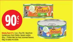 Canadian Tire Friskies Wet Cat Food offer