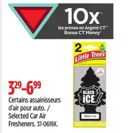 Canadian Tire Little Trees Selected Car Air Fresheners offer