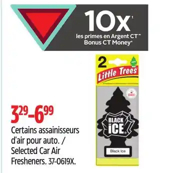 Canadian Tire Little Trees Selected Car Air Fresheners offer