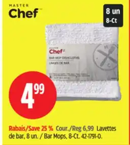 Canadian Tire Master Chef Bar Mops, 8-Ct offer