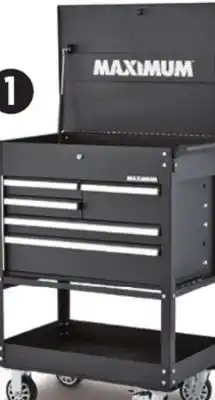 Canadian Tire MAXIMUM, 0˝ 5-Drawer Mechanic's Cart offer