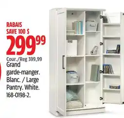 Canadian Tire Sauder Large Pantry offer