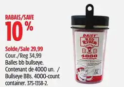 Canadian Tire Daisy Bullseye BBs offer