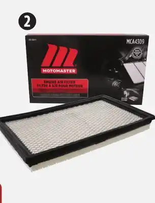 Canadian Tire Engine Air Filters offer