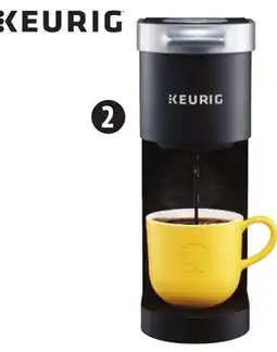 Canadian Tire K-Mini Single-Serve Coffeemaker, Black offer