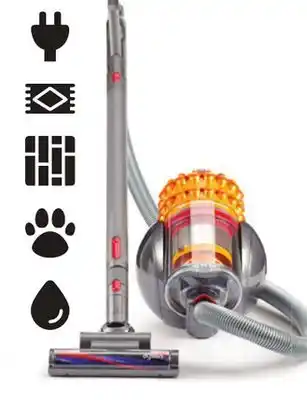 Canadian Tire Dyson Big Ball Turbinehead Multi-Floor Bagless offer