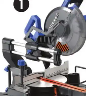 Canadian Tire Mastercraft 10˝ Sliding Mitre Saw offer