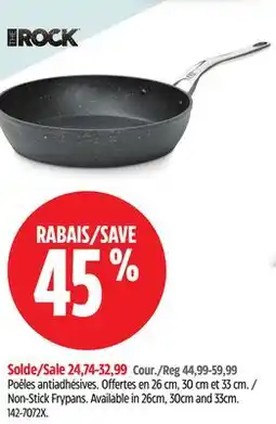 Canadian Tire ROCK Non-Stick Frypans offer