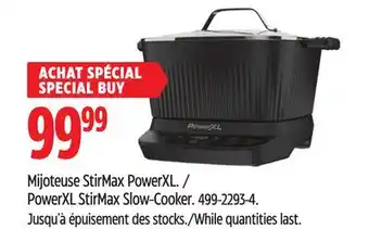 Canadian Tire PowerXL StirMax Slow-Cooker offer