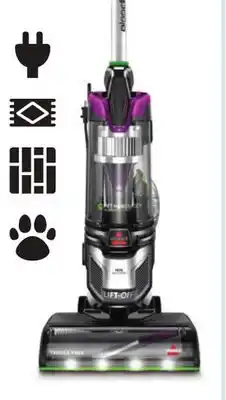 Canadian Tire Bissell Pet Hair Eraser Allergen Lift-Off Pet Pro offer