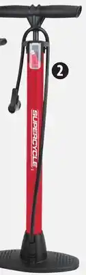 Canadian Tire Supercycle Bike Floor Pump offer