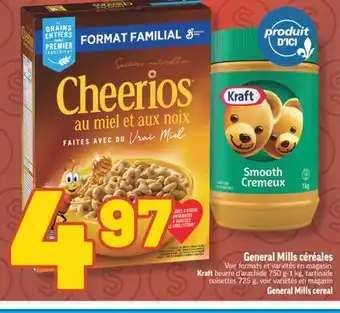 Marché Richelieu CÉRÉALES GENERAL MILLS | GENERAL MILLS CEREAL offer