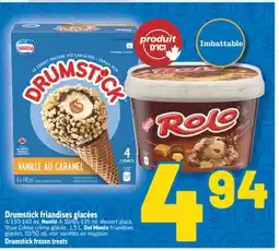 Marché Richelieu DRUMSTICK FRIANDISES GLACÉES NESTLÉ | NESTLÉ DRUMSTICK FROZEN TREATS offer