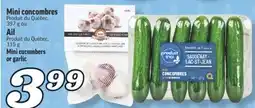 Marché Richelieu MINI CONCOMBRES | MINI CUCUMBERS offer