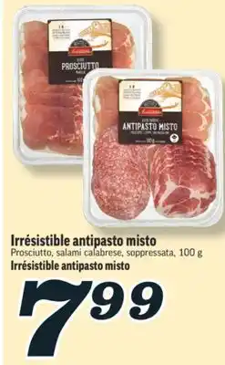 Marché Richelieu IRRÉSISTIBLE ANTIPASTO MISTO | IRRÉSISTIBLE ANTIPASTO MISTO offer