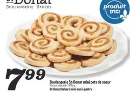 Marché Richelieu BOULANGERIE ST‑DONAT MINI PETS DE SOEUR | ST‑DONAT BAKERY MINI NUN'S PASTRY offer