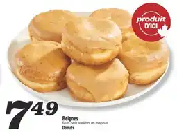 Marché Richelieu BEIGNES | DONUTS offer