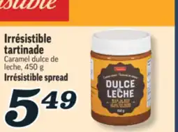 Marché Richelieu TARTINADE IRRÉSISTIBLE | IRRÉSISTIBLE SPREAD offer