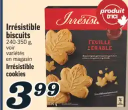 Marché Richelieu BISCUITS IRRÉSISTIBLE | IRRÉSISTIBLE COOKIES offer