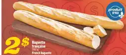 Marché Richelieu BAGUETTE FRANÇAISE | FRENCH BAGUETTE offer