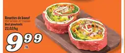 Marché Richelieu ROSETTES DE BOEUF | BEEF PINWHEELS offer