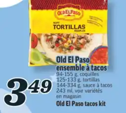 Marché Richelieu OLD EL PASO ENSEMBLE À TACOS | OLD EL PASO TACOS KIT offer